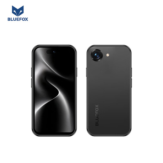 Blue Fox NX1 eight-core mini smart Android small phone full Netcom 4G new machine 4.0-inch LCD ultra-small screen flagship long battery life student high school backup mini portable phone This is black full Netcom 8+128G