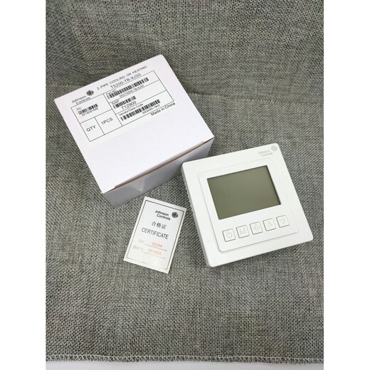 Johnson LCD thermostat-TB-9JS0 central air conditioning thermostat T5200-TF-9JS0 panel TF four-pipe (domestic model)