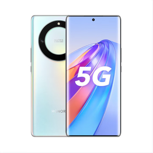 Honor X40 Network Full 5G Pantalla curva Teléfono móvil Snapdragon 695 Procesador de huella digital en pantalla 5100 Batería 9.9 NUEVA NIGHTA DE Fantasía 8+256