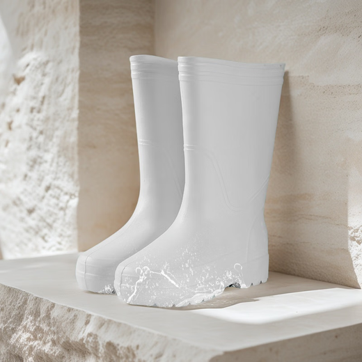 Fenziyan Ultralight Eva Eva Ush-Resistant Acid and Alkali Resistance Boots Boots Boots imperméables Boots de pluie antidérapante Anti-slip Integrated Hygine Hygiène Cuisine Picture principale Picture principale 38 37 Peut également être photographiée