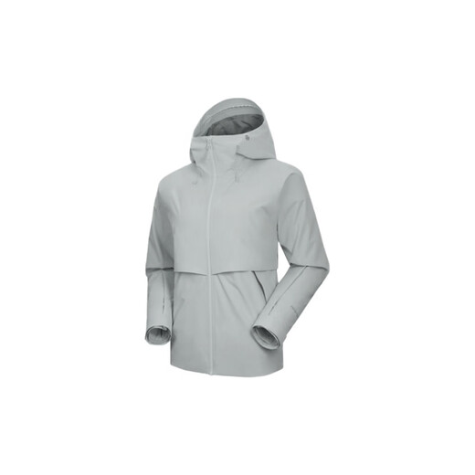 Kailas Kailas Gedua-Serie Sport im Freien im Freien und abnehmbar Down-Liner Drei-in-eins-Windschutz und Wärme flacher Wolkengrau xl xl