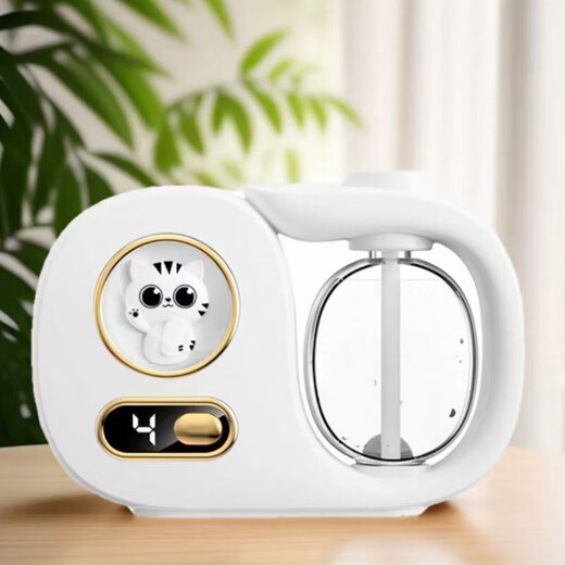 Aromatherapy machine household automatic fragrance machine fragrance machine essential oil air freshener fragrance diffuser hotel toilet deodorizing perfume indoor white digital display version aromatherapy machine 1 set + 1 bottle of essential oil Shangri-La incense