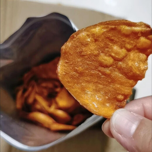 香脆地瓜干红薯片番薯干片碳烤薯片非油炸芝麻香零食250g袋装整箱 选特级红薯片无干燥机-3大袋-756