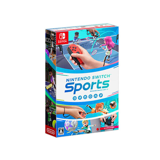 Nintendo Sport Sport Sportsensensorisches Kit Neues originales japanisches Spiel Kassette (Unterstützung Chinesisch)