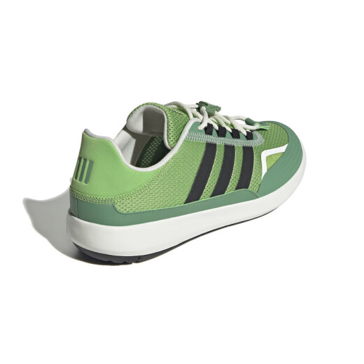 阿迪达斯 （adidas）户外溯溪鞋男鞋女鞋夏季新款徒步轻便涉水鞋运动休闲鞋 黑/白JH9756 39