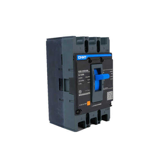 Chint Chint Kunlun disjoncteur à boîtier moulé NXM-125S/3300 4300B 80A 100A 125A 3P 4P 100A 3P