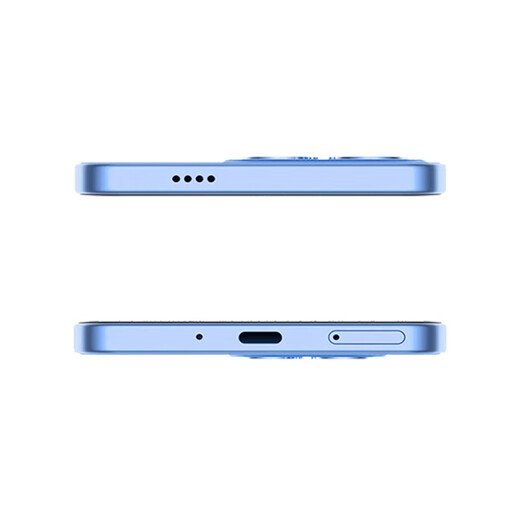 Huawei (HUAWEI) Smart Selection WIKO Mobile Phone Hi Enjoy 80S Clear Sky Blue 8GB+256GB 5G Hongmeng Eco Mobile Phone Double Five-Star Fall Resistance