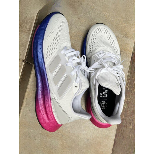 阿迪达斯（adidas）跑步鞋男女PureBOOST 22缓震训练轻便运动鞋HQ7210 IF4839 35.5