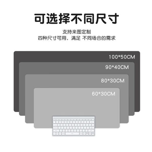 Kaooseen Mouse Pad Большой размер 1200x600 большой анимация мыши на заказ на заказ на рабочем столе для настольной работы на рабочем столе.