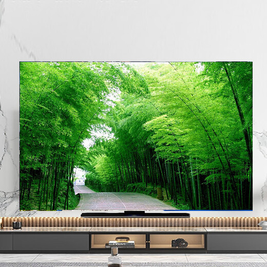 
Customized new TV dust cover TV cover sunscreen fabric 65-inch protective cover cover hanging curved screen table type B1391 Music Dolphin 37-39 inches (93*60cm)