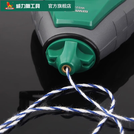 Powerful lion ink fountain construction site pay-off woodworking hand-rolled marking line springer household professional pink line box W0605