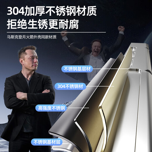 Maiku Gree adapted air conditioning bracket thickened stainless steel air conditioning outdoor unit bracket reinforced air conditioning outdoor shelf air conditioning hanger 1-1.5-2-3P 1-1.5P air conditioning bracket-thickness 2MM free full set of installation accessories