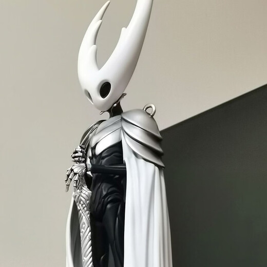 Tails Hollow Knight Pale Prince Desktop Ornaments Game Peripheral Statue Trendy Play Model Boys Gift Chassis Toy Knight King Opp Bag