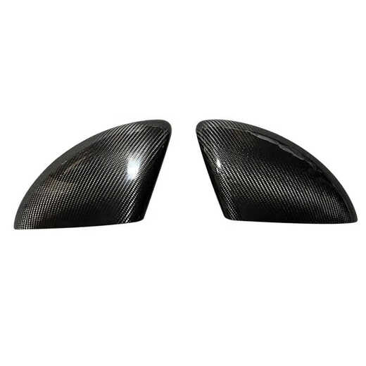 适用奔驰G500G63G350G400真碳纤维后视镜壳盖替换外观改装大G装饰 19-25款大G·真碳纤维A柱·2件套