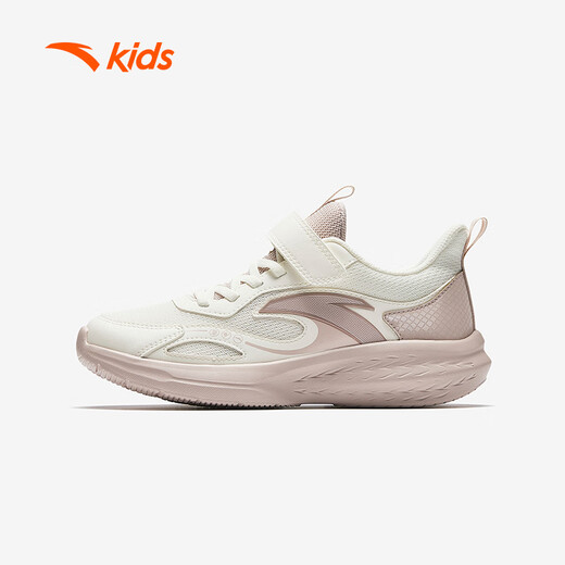 Anta Children's Girls Rrote обувь 2025 Возможные удобные износостойкие детские спортивные туфли A22535515