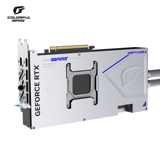 Colorful iGame GeForce RTX 5090 D v2 Neptune OC 24GB GDDR7 DLSS 4 e-sports light chasing game design computer graphics card