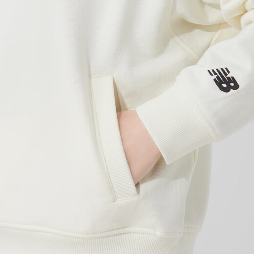 NEW BALANCE官方女装 2025夏季新款运动服跑步健身训练服休闲卫衣连帽套头衫 NCF12122-IV S