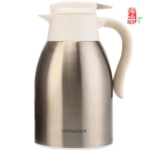 
Lock Lock (LOCK/LOCK) wonderful insulating pot household kettle large capacity 304 stainless steel kettle simple office LHC6630FU_ 1.6L