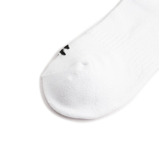 NIKE NIKE 3BRAND 3 pairs of men's and women's medium socks 2025 winter new youth sports socks bright white 7-9 years old 7/9 suitable for sizes 36-38