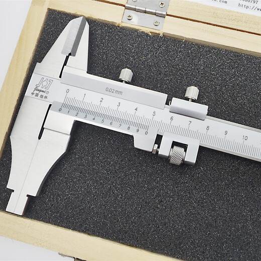 Yue Changsheng Guilin precision overall vernier caliper 0-350mm range plus ten measurement of inner diameter and outer diameter accurate measurement 0-200mm