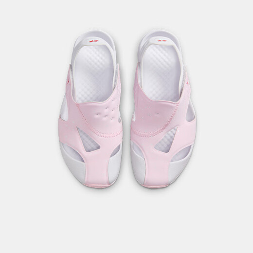 NIKE JORDAN Nike AJ toe-cap anti-collision sandals for boys and girls FLARE summer beach sports children's sandals CI7849-608 31 Recommended foot length 19cm