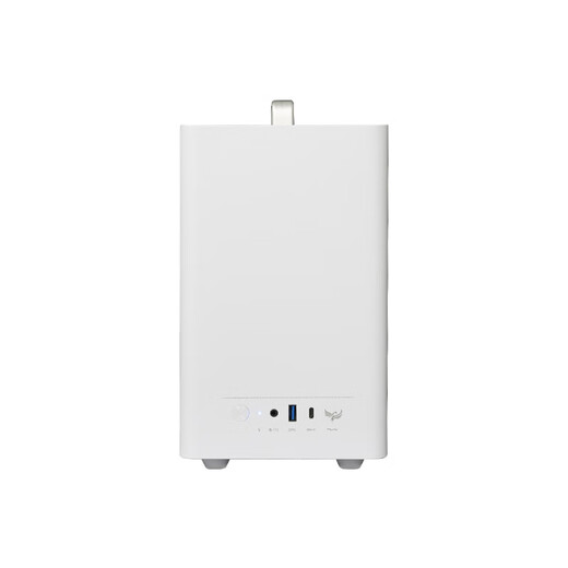 Renaissance ASUS I5 14600KF/RTX5060TI/12490F pure white high-end mini ITX portable desktop assembly computer host e-sports game live broadcast design DIY complete machine with six丨14600KF丨RTX5060TI 16G