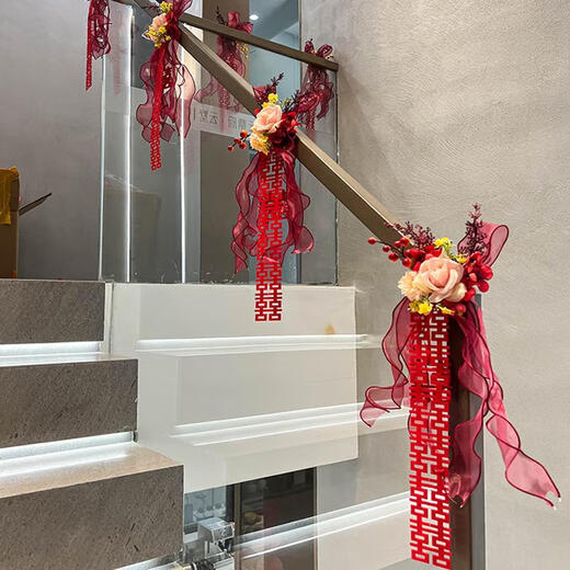 YWZR MARDIAT CYPAGNE DÉCORATION DU BALCON BALCON CRÉATIF CRÉATION LAHUA NOUVELLE CHAMBRE DE MAISON CHAMBRE DÉCORAGE DE MARIAGE DE MAIS