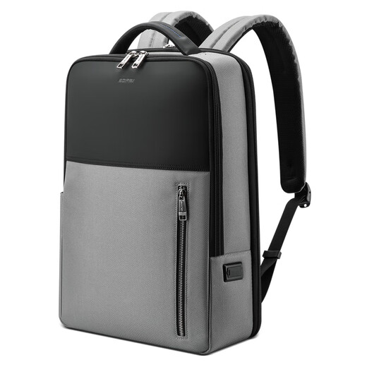 
Bo brand business backpack men's fashion charging 16-inch computer bag travel college school bag holiday gift