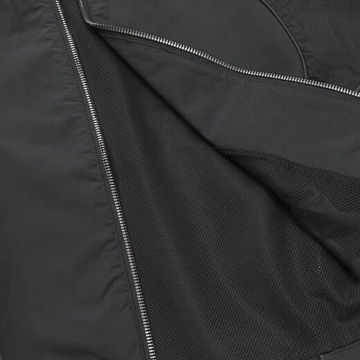 
Adidas Jacket Women's 2025 Summer New Fitness Training Sportswear Windproof Fashion Casual Stand Collar Short Jacket JJ1078 XS