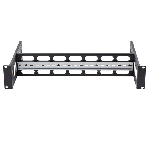 Telescopic Bracket 19-inch Cabinet Telescopic Bracket Adjustable Industrial Rail Rack Transceiver Switch Converter Fixing Bracket 19-inch Cabinet Rail (Upgraded) 1x1x1cm
