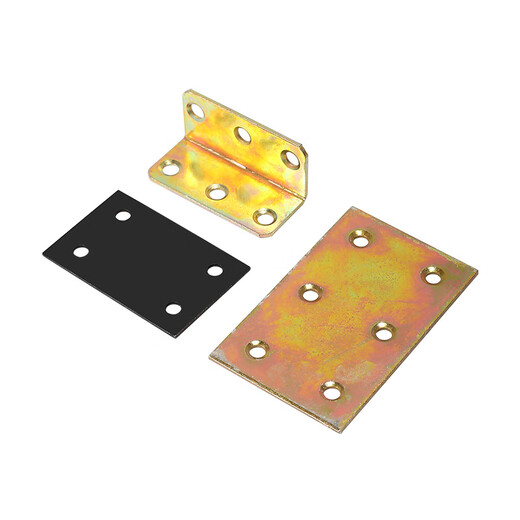 Caishi de 180 grados Piece recta fija en espesor Piece de conexión de una línea Porte de hierro fijo Soporte de la capa del ángulo recto 3527