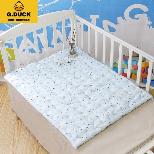 G.DUCKKIDS手工尿垫婴儿纯棉小垫子初生宝宝棉垫新生儿小褥子可洗加厚隔尿垫 50*70粉色2条装 0x0cm
