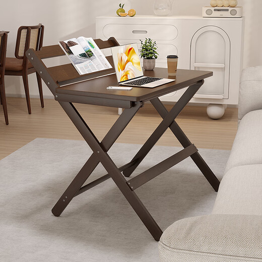 Yuanjing desk study table height four-level adjustable folding desk desk small apartment home desk 80*40