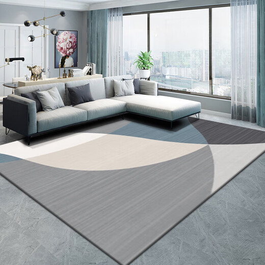 Luodaban Teppich Wohnzimmer 2025 Neues waschbares Gummi-Sofa Schlafzimmer Schlafzimmer Feeling Home Light Luxus wasserdicht