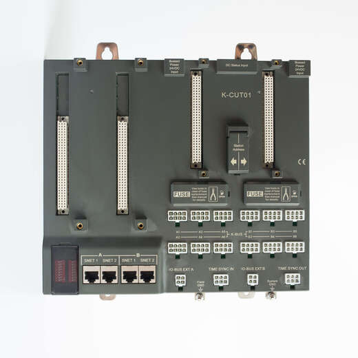 Hollysys K main controller module 4 slots Z main control backplane K-CU01 K-CU11 K-CU12 K-CUT01 K-CU12
