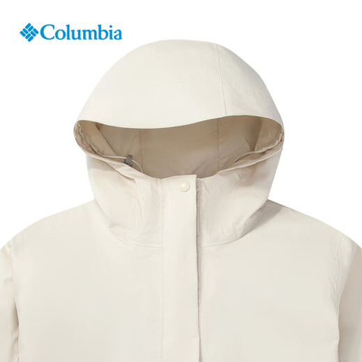 Columbia哥伦比亚户外24秋冬新品女徒步旅行连帽休闲外套防水冲锋衣XR3937 XR3937191 L/165/88A
