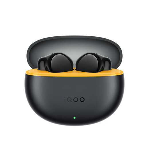 VivoiQOO TWS Air3 Yinyao Yellow National Subsidy KPL Recommended Bluetooth Headset 44ms Ultra-Low Game Latency Cross-Ecosystem Compatibility with Android and iOS