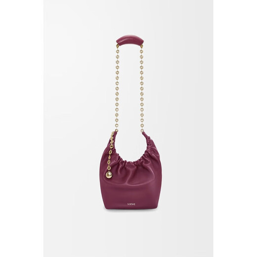 Loewe Women's Purple Lambe Lambor Handbag Chinois Valentine's Gift A914NCHX01-1048