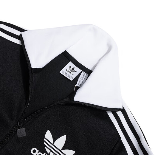 Adidas Clover Women's Veste 2025 Été Nouvelle Fashion Sportswear Casual Outdoor Top Tritted Veste IW3174 L