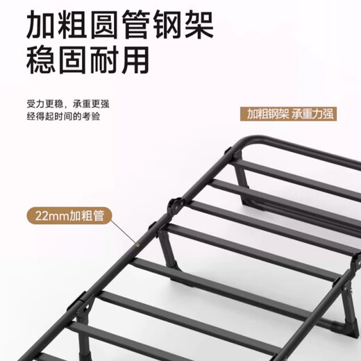 
Chibalun folding bed singles hospital accompanying bed office workplace simple lunch break nap lounge chair portable camp bed