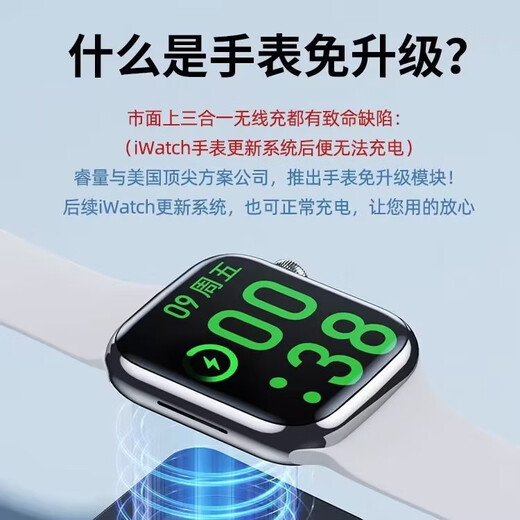 Remax Apple Wireless Charger TROIS-ONE VERTICAL MOBIL MOBILE STAND MAGSAFE MAGNÉTIQUE AUTAGE APPROJET POUR iPhone16Promax Xiaomi 15 Huawei MateP80 / Iwatch Watch