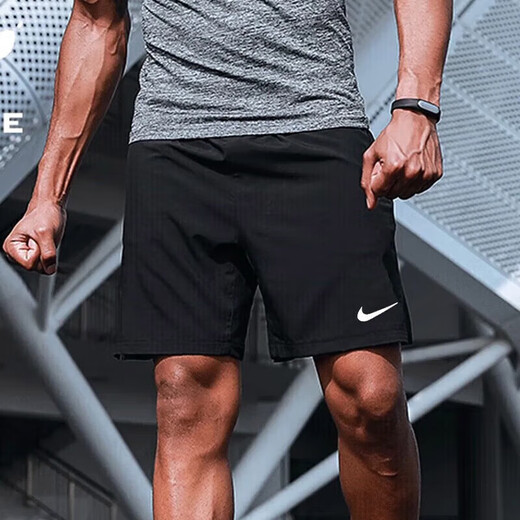 耐克（NIKE）男裤 25夏新款运动裤跑步健身Dri-FIT训练裤舒适透气快干短裤 DV9858/Dri-FIT导湿快干 S