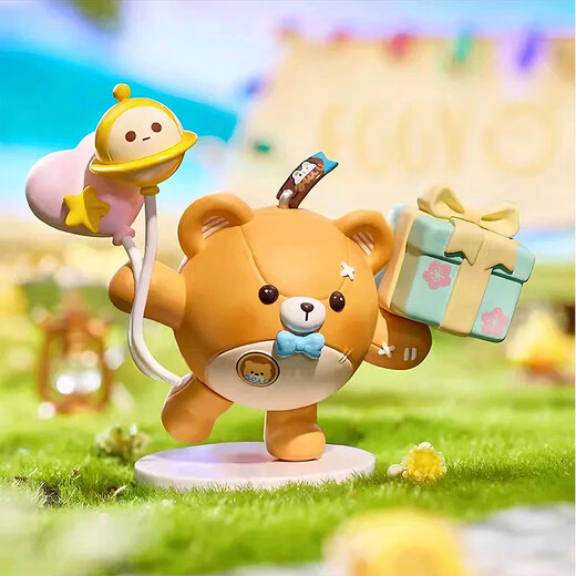 Wu Ji Danzi Party Let's Go Picnic Series Handmade Office Model Ornament Game Peripheral Trendy Toys Birthday Gift Dan Xiaolan