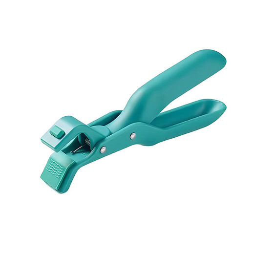 JD Logistics silicone anti-scalding bowl clamp, anti-slip plate lifter, steamer clamp, baking pan clamp, anti-scalding clamp artifact, bowl clamp, green 2 pcs