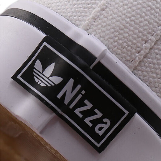 
Adidas new men's shoes sneakers summer low top cushioning anti-slip casual canvas shoes breathable lightweight aw3889/small white shoes 42