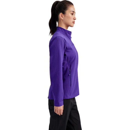 KAILAS sports outdoor breathable windproof and splash-proof soft-shell jacket jacket for women Coral purple Coral purple XS