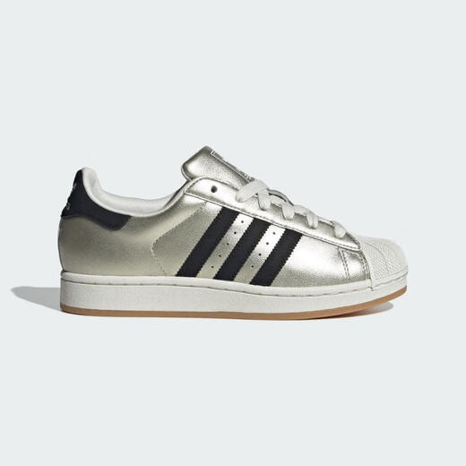 Adidas [adidas] Originals Clover Men and Women Superstar II W Trendy Casual Shoes HQ2691 38.5