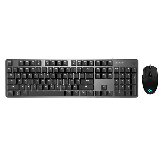 Logitech (G) K845 Clavier mécanique et souris Set G102 E-Sports Game Special Green Tea Arbre Key sans coup de poing. Logitech K845 Clavier mécanique Arbre de thé- [Game Office Use] x no x 104 touches