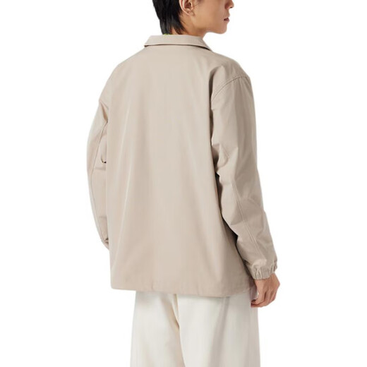 Neue Balance Feste Farbverlust -Sport -Casual -Jacke für Männer und Frauen Khaki Khaki s