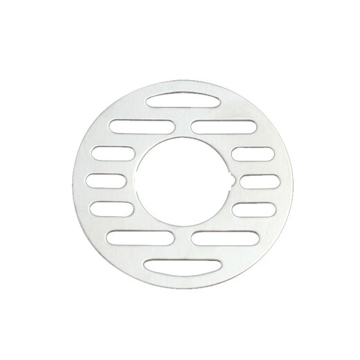 Stainless steel square stainless steel round bathroom washing machine dual-use drain pipe sewer accessories floor drain cover 7.8cm dual-use round floor drain cover
